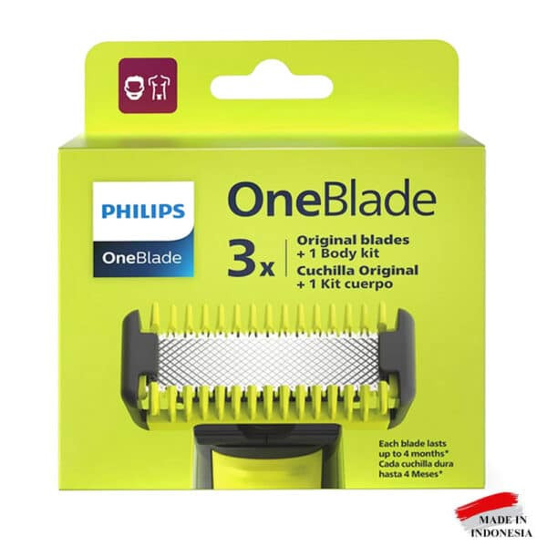 تیغ یدک وان بلید فیلیپس مدل QP630/51( ارسال 2 روز کاری )