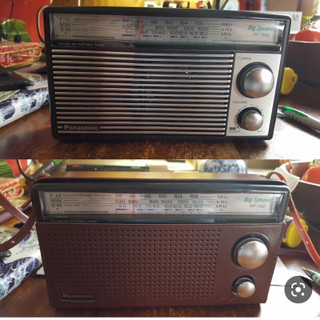 رادیو پاناسونیک مدل RF-562DD2 ساخت اندونزی( ارسال 2 روز کاری )