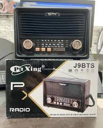 رادیو اسپیکر پوکسین مدل J9BTS ( ارسال 2 روز کاری )