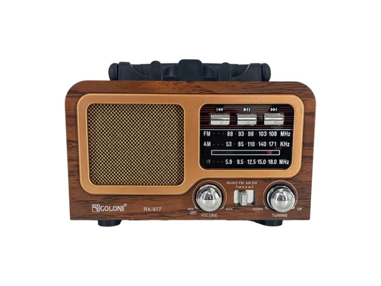 رادیو اسپیکر گولون مدل RX-977 ( ارسال 2 روز کاری )