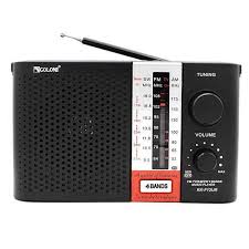 رادیو اسپیکر گولون مدل RX-F12UR ( ارسال 2 روز کاری )