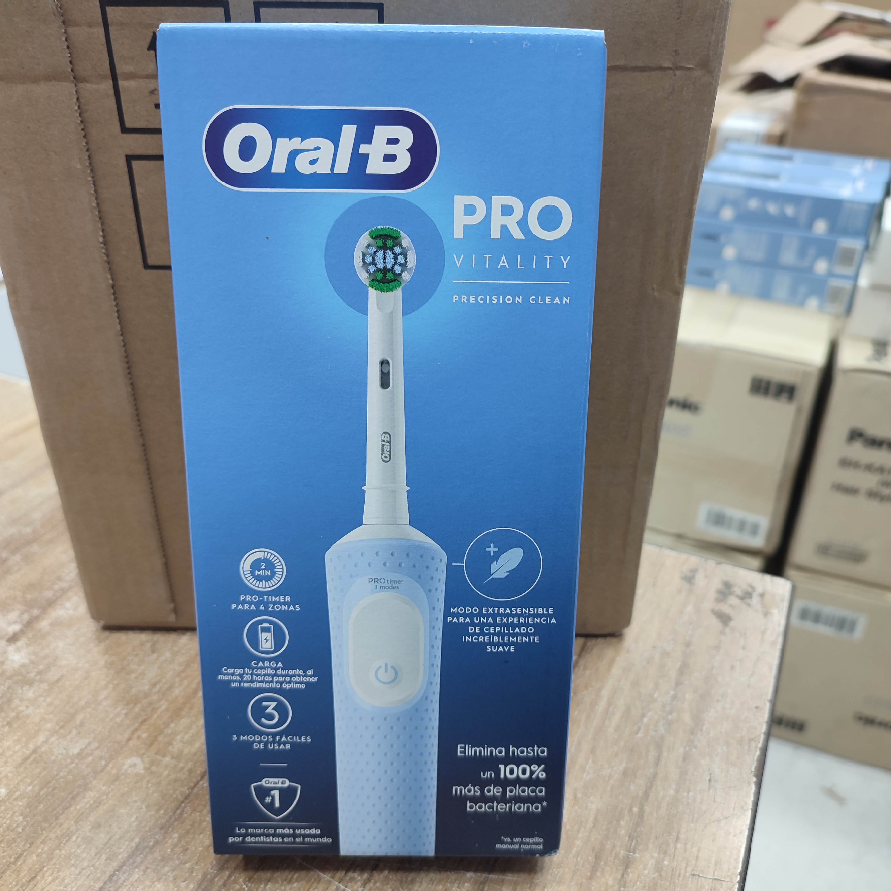 مسواک برقی اورال بی VITALITY PRO مدل D103.413.3 آبی ( ارسال 2 روز کاری )