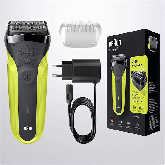 ریش تراش براون سری 3 مدل 300S ( ارسال 2 روز کاری )