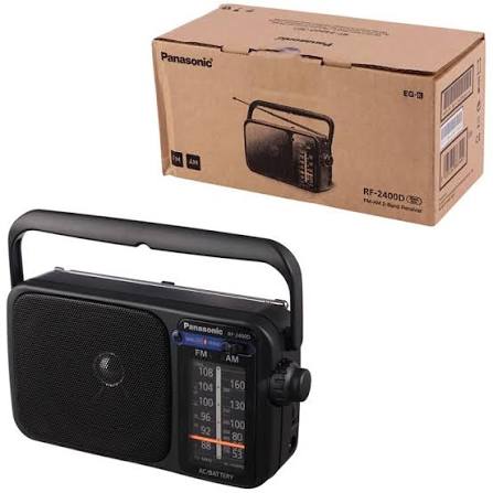 رادیو پاناسونیک مدل RF2400D ساخت اندونزی ( ارسال 2 روز کاری )