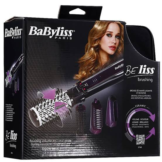 سشوار چرخشی 1000 وات بابلیس مدل BAB2736E ( ارسال 2 روز کاری )
