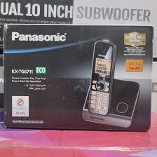 تلفن بی سیم پاناسونیک مدل KX-TG6711UE1 ساخت مالزی ( ارسال 2 روز کاری )