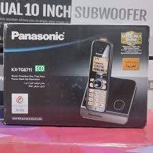 تلفن بی سیم پاناسونیک مدل KX-TG6711UE1 ساخت مالزی ( ارسال 2 روز کاری )