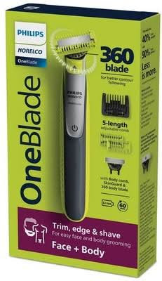 ماشین اصلاح فیلیپس وان بلید مدل QP2834/70 ساخت اندونزی ( ارسال 2 روز کاری )